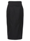 N°21 LONGUETTE SKIRT SKIRTS BLACK