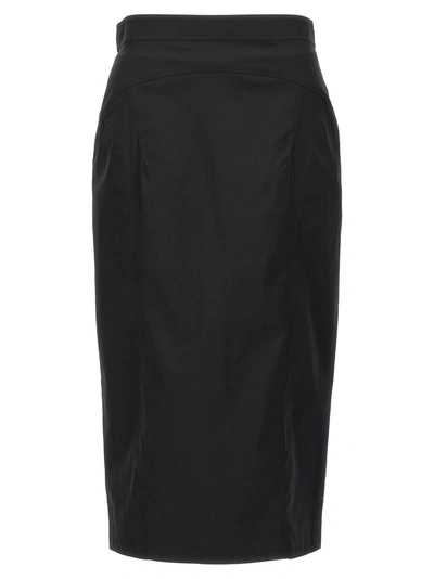 N°21 Longuette Skirt Skirts Black