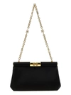 Dolce & Gabbana Marlene Small Satin Shoulder Bag