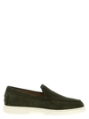 TOD'S PANTOFOLA LOAFERS GREEN