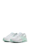 Nike Air Max Excee Sneaker In White/ Mint Foam-photon Dust