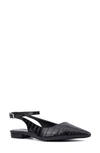 Fashion To Figure Bevelyn Pointed Toe Pump In Black