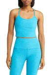 BEYOND YOGA SPACE DYE SLIM RACERBACK CROP TANK