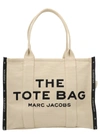 MARC JACOBS TRAVELER TOTE TOTE BAG BEIGE