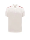 Moncler Polo Shirt In White