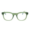 Off-white Eyeglass In Green