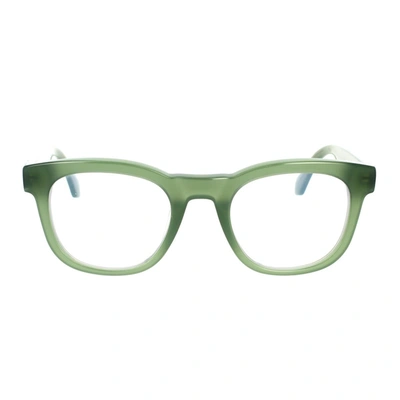 Off-white Eyeglass In Green