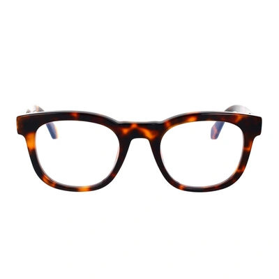 Off-white Eyeglass In Brown