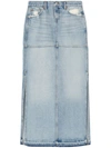 RE/DONE RE/DONE DENIM SKIRT