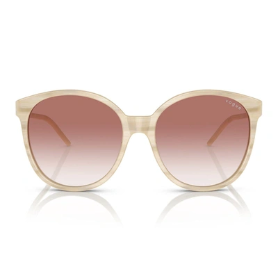 Vogue Eyewear Sunglasses In Beige