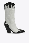 SONORA 80 RODEO SUEDE MID-CALF BOOTS