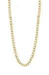 EFFY 14K YELLOW GOLD OVAL CHAIN NECKLACE
