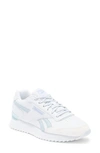 Reebok Glide Sneaker In White/ Blue/ Pure Grey