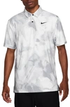 Nike Men's Tour Dri-fit Golf Polo In White