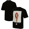 Fenty For Mitchell & Ness Unisex  Black Super Bowl Lvii Icon T-shirt In Black