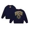 Mitchell & Ness Navy Houston Astros Cooperstown Collection Logo Pullover Sweatshirt In Navy