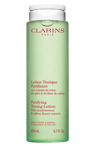 CLARINS CLARINS PURIFYING TONING LOTION WITH MEADOWSWEET