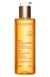 CLARINS TOTAL CLEANSING OIL & MAKEUP REMOVER, 5 OZ