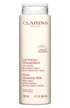 Clarins Ladies Velvet Cleansing Milk With Alpine Golden Gentian & Liquid 6.8 oz Skin Care 3380810391