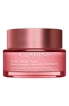 CLARINS MULTI-ACTIVE NIGHT MOISTURIZER FOR LINES, PORES, GLOW WITH NIACINAMIDE, 1.7 OZ