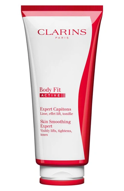 Clarins Body Fit Active Contouring & Smoothing Gel-cream, 6.7 oz In White
