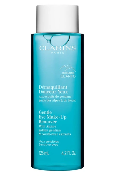 Clarins Gentle Oil-free Eye Makeup Remover, 4.2 oz In White