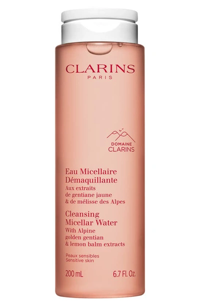 Clarins Cleansing Micellar Water, 6.7 oz In White