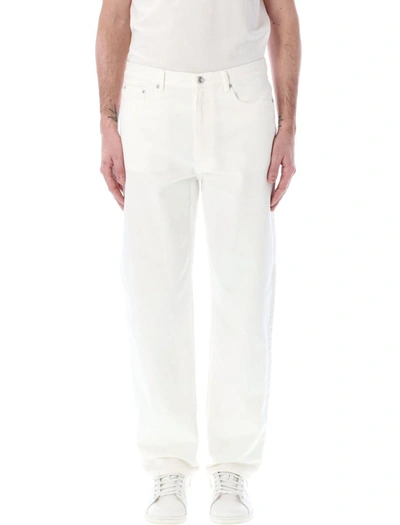 Apc A.p.c. Martin Jeans In Off White