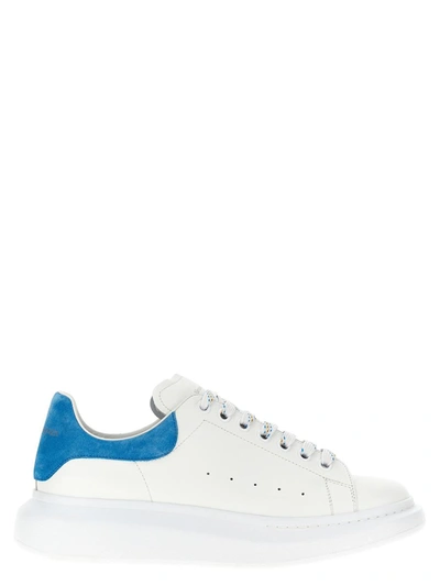 Alexander Mcqueen Larry Sneakers In Light Blue