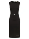 Alyx Belted Dress In Black