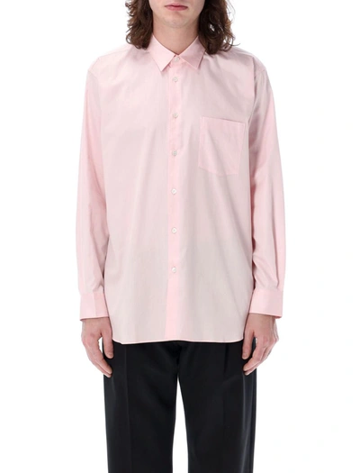 Comme Des Garçons Oxford Shirt In Pink