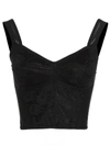 Dolce & Gabbana Black Floral Lace Bodysuit Hot Pants Dress In Black