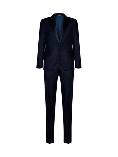 Dolce & Gabbana Two-piece Suit In Fantasia