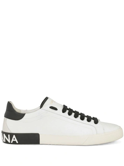 Dolce & Gabbana Sneakers Shoes In White