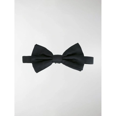 Dolce & Gabbana Classic Bow-tie In Black