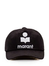 ISABEL MARANT ISABEL MARANT TYRON LOGO BASEBALL CAP