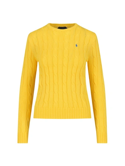 Polo Ralph Lauren Sweaters In Yellow