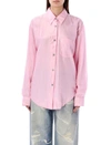Our Legacy Apron Shirt In Pink