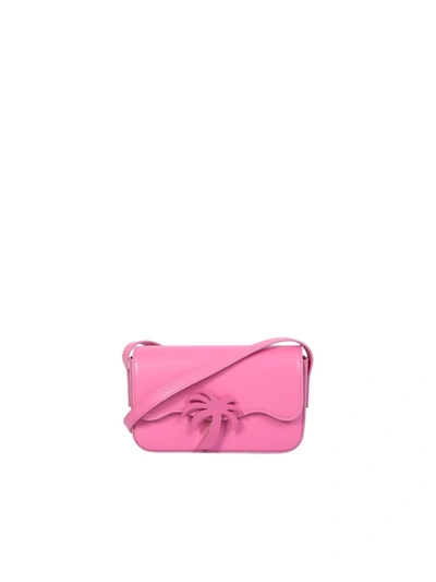 Palm Angels Shoulder Bag In Pink