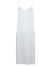 Palm Angels Dresses In Blue