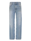 Palm Angels Trousers In Blue