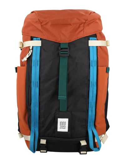 Topo Designs Mountain Pack 28l In Clay Black