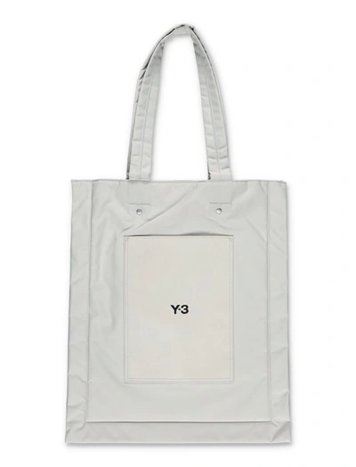 Y-3 Tote Bag In White