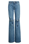 COPERNI COPERNI OPEN KNEE DENIM JEANS