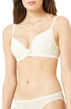 ETAM PANAMA UNDERWIRE PLUNGE PUSH-UP BRA