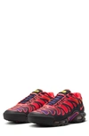 Nike Air Max Plus Drift Sneaker In Black/ Bright Crimson/ Purple