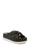 J/SLIDES NYC J/SLIDES NYC BRIGHT PLATFORM SLIDE SANDAL