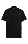 TOM FORD TOM FORD SILK JERSEY POLO
