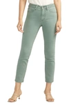 SILVER JEANS CO. SILVER JEANS CO. ISBISTER HIGH WAIST STRAIGHT LEG JEANS