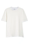 BRUNELLO CUCINELLI LINEN & COTTON T-SHIRT